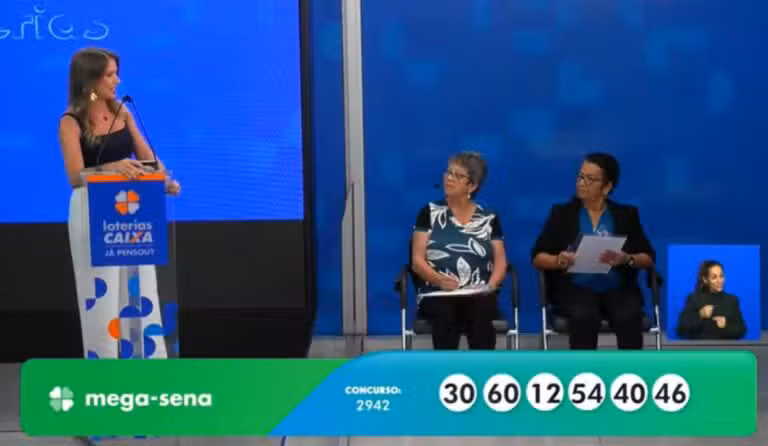 Resultado Mega-Sena 2942