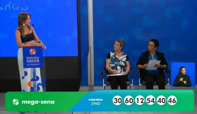 Resultado Mega-Sena 2942