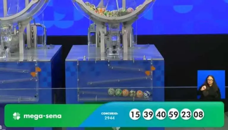 Resultado Mega-Sena 2944