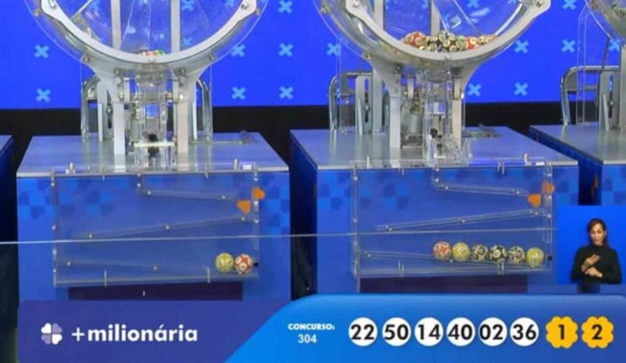 Resultado +Milionária 304