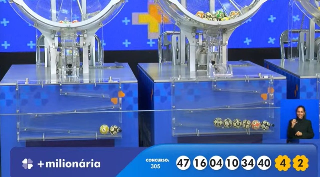 Resultado +Milionária 305