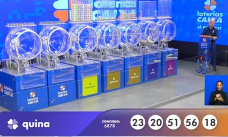 Resultado Quina 6878