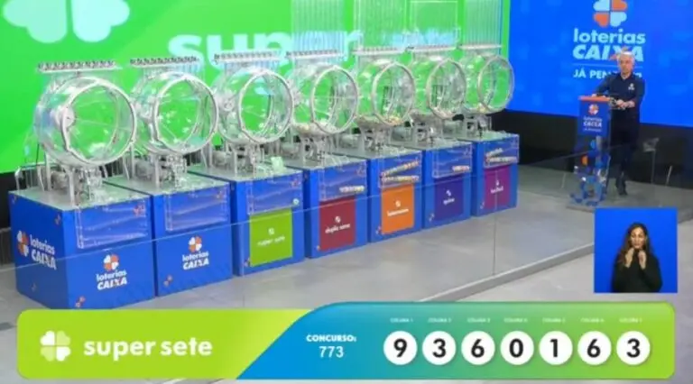 Resultado Super Sete 773