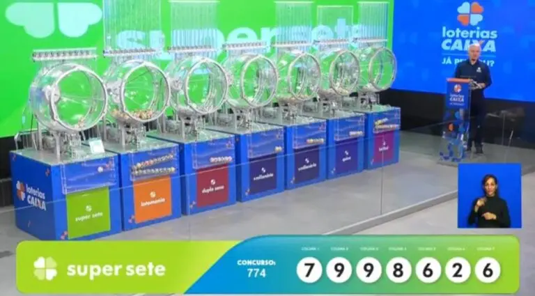 Resultado Super Sete 774