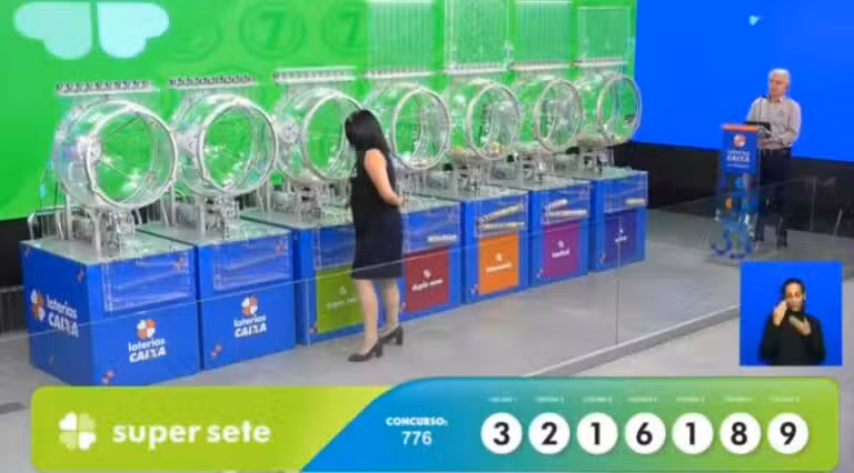 Resultado Super Sete 776 adiao