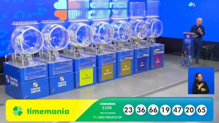 Resultado Timemania 2320
