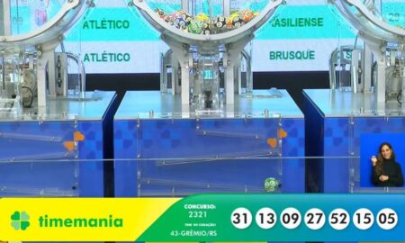 Resultado Timemania 2321
