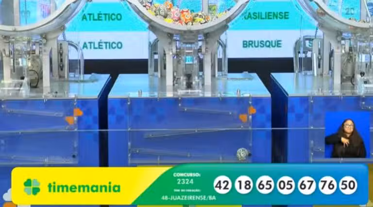 Resultado Timemania 2324