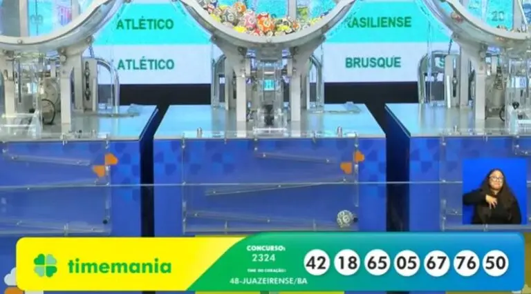 Resultado Timemania 2324