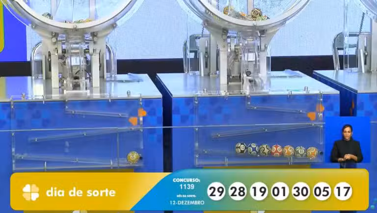 Resultado adiado Dia de Sorte 1139