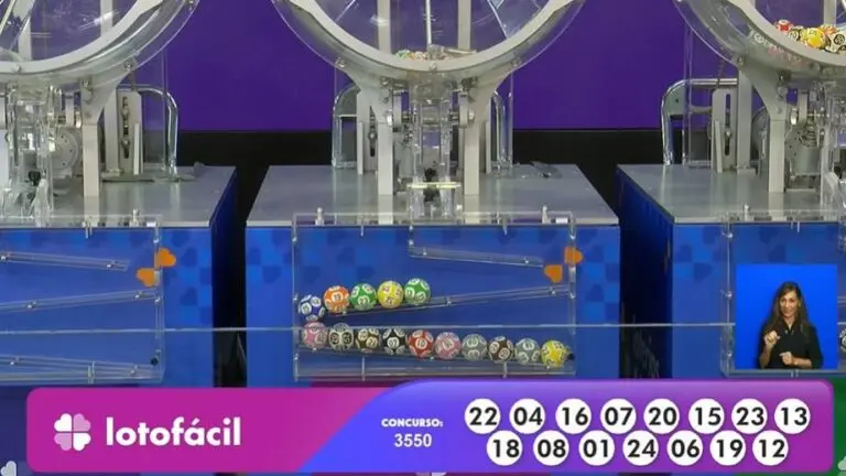 Resultado adiado Lotofácil 3550