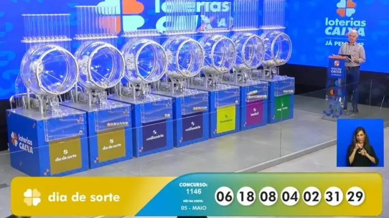 Resultado da Dia de Sorte 1146