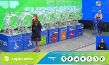 Resultado da Super Sete 769