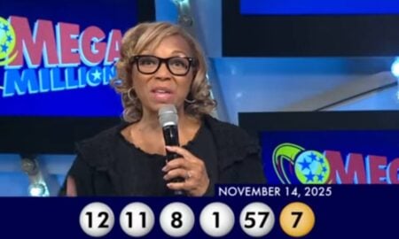Resultado mega millions 14 de novembro
