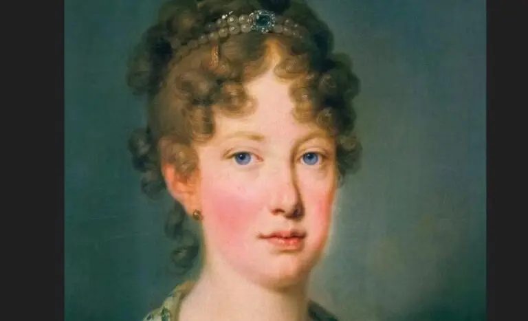 Retrato de Maria Leopoldina