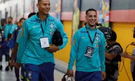 Richarlison e Antony