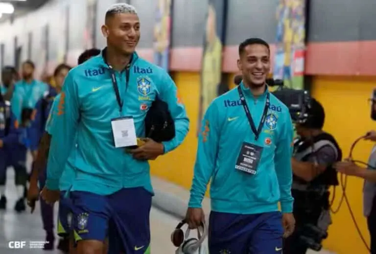 Richarlison e Antony