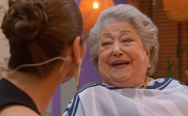 Rosa em Dona de Mim