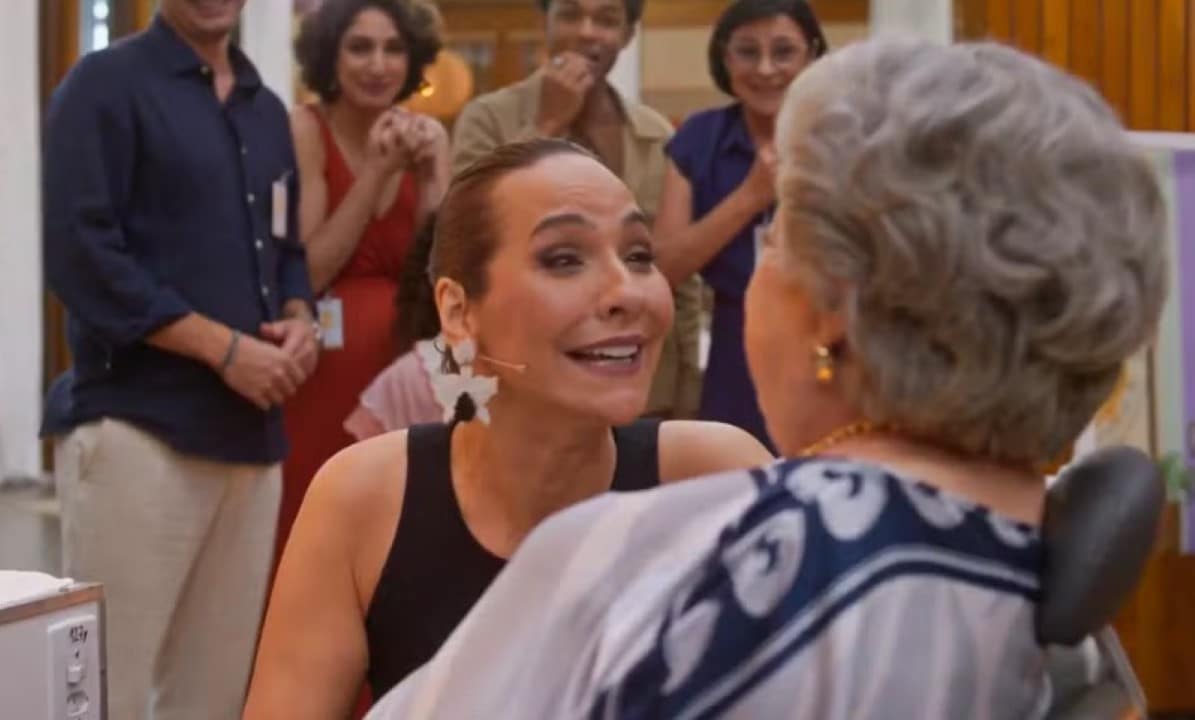 Rosa participa do Programa É de Casa em Dona de Mim