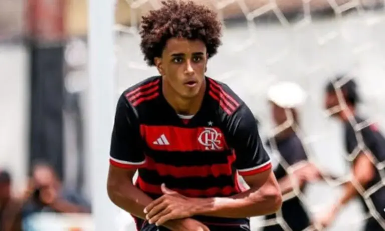 Ryan Roberto Flamengo sub-20