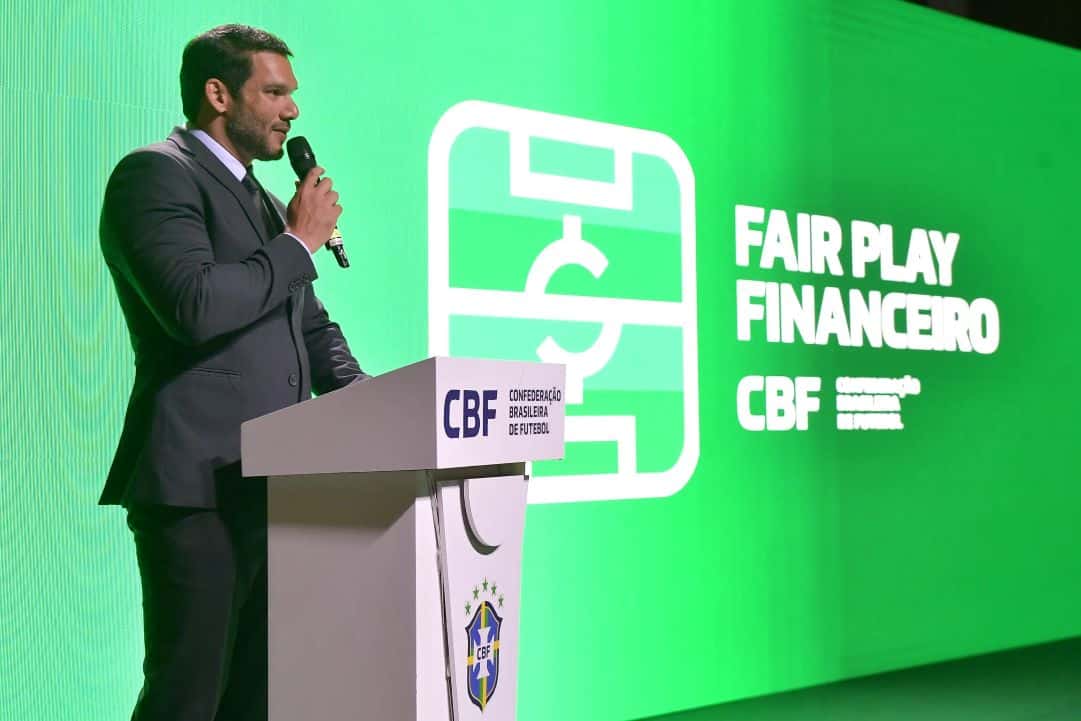 Samir Xaud, presidente da CBF