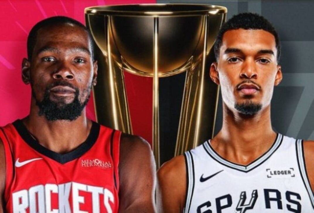 San Antonio Spurs x Houston Rockets