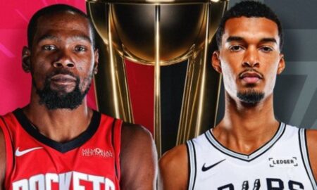 San Antonio Spurs x Houston Rockets