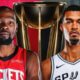San Antonio Spurs x Houston Rockets