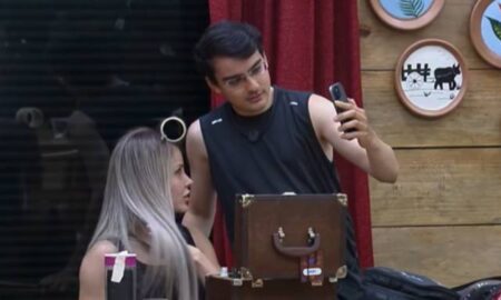 Saory e Dudu Camargo