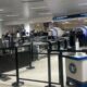 Segurança americana em aeroporto