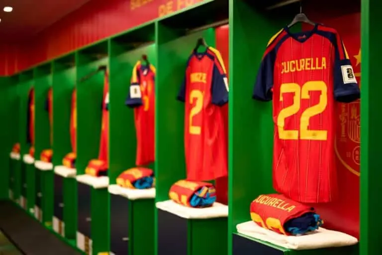 Seleção da Espanha