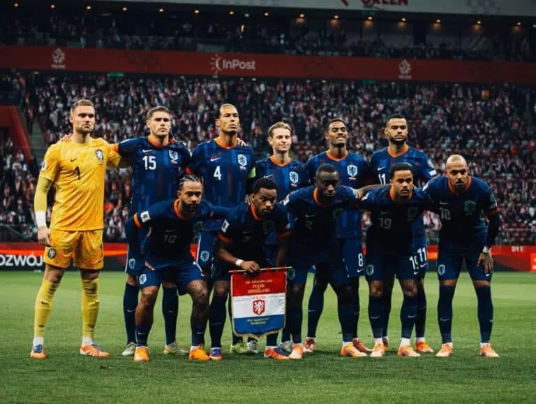 Seleção da Holanda