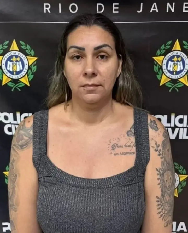 Simone Saturnino, ex-mulher de líder do PGC