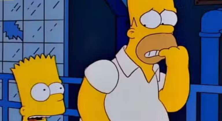 Simpsons divulgação
