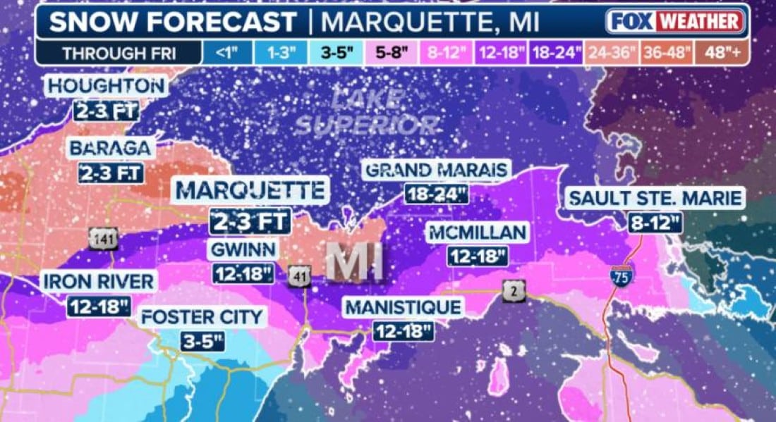 Snow Forecast