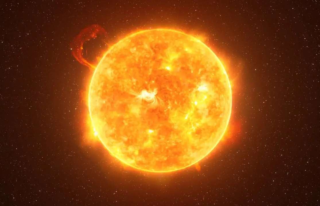 Sol, Sistema solar