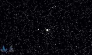 Sonda chinesa Tianwen-1 registra imagens 3I ATLAS