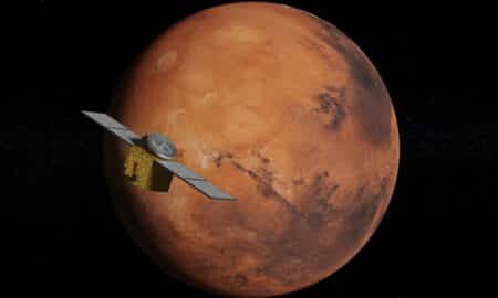 Sonda espacial e Marte