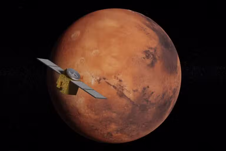 Sonda espacial e Marte