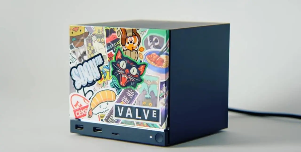 Steam Machine Valve