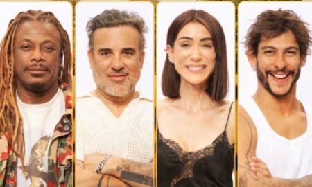 Super Paiol com Creo, Fabiano, Michelle e Shia
