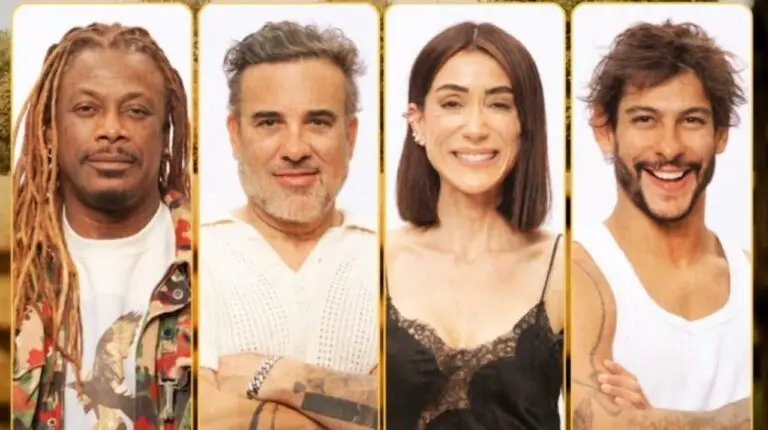 Super Paiol com Creo, Fabiano, Michelle e Shia