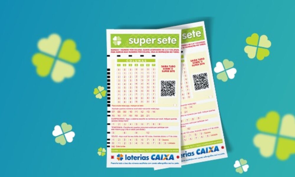Resultado Super Sete 854 promete R$ 1 milhão em sorteio com transmissão ao vivo hoje