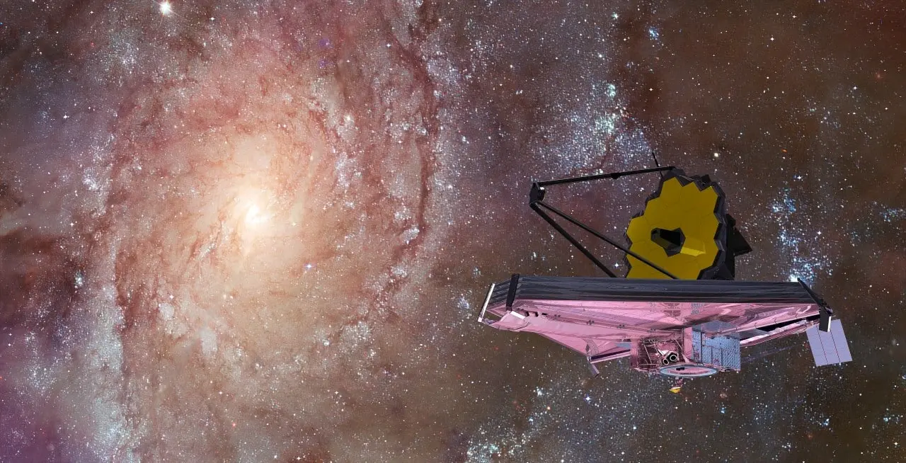 Telesc&oacute;pio James Webb