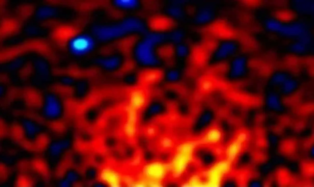 Telescópio registra imagens da matéria escura