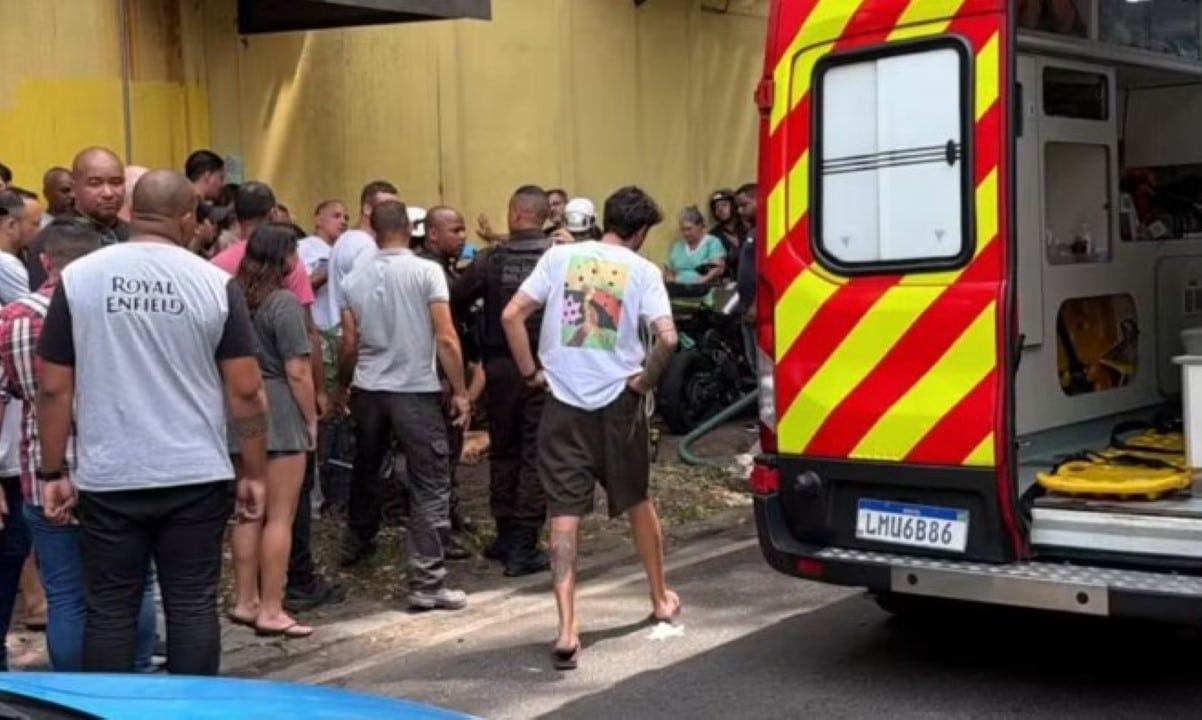 Tentativa de assalto termina com 3 baleados