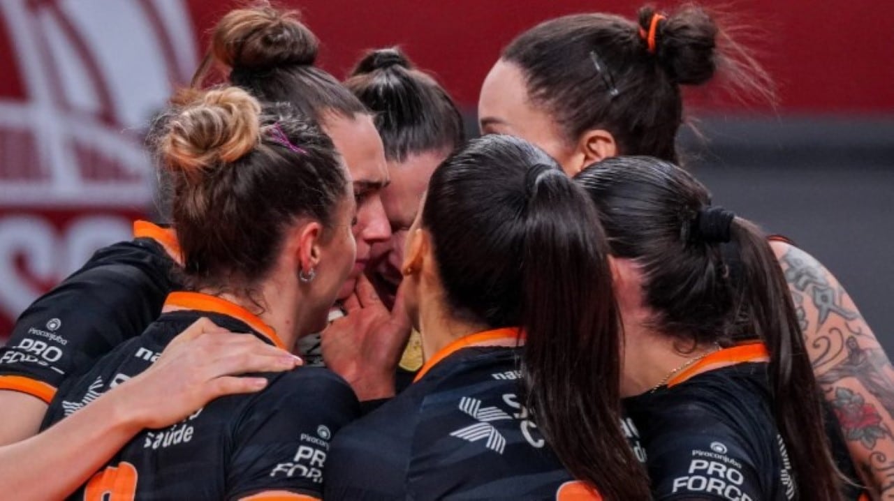 Time de vôlei feminino Osasco