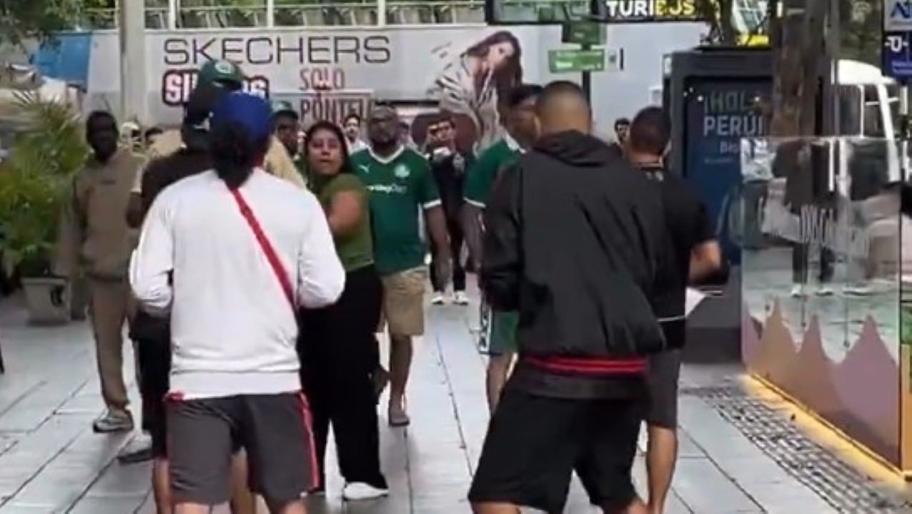 Torcedores de Flamengo x Palmeiras