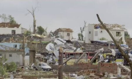 Tornado no Paraná