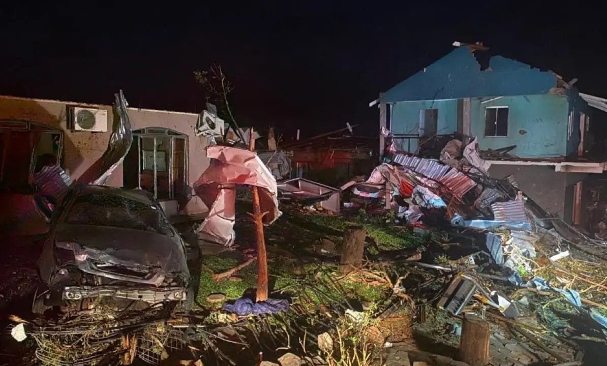 Tornado no Parana